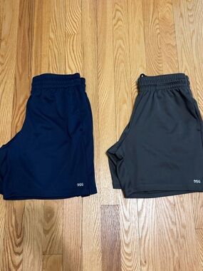 DSG Performance Shorts Pair — Navy & Charcoal Gray